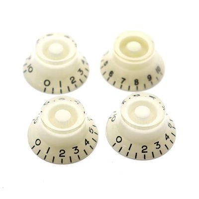 Multi Color Electric Guitar Volume Tone Knob Top Hat