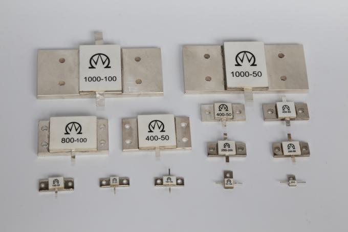 Large Rig Rf Code RIG High Power RF Resistor 1000W 800W 500W 250W 100W Flange Resistor