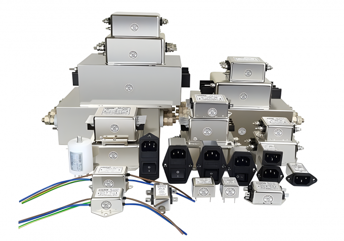 DAC41 逆变器用高性能噪声 EMI 滤波器 3 相 EMI EMC 低通滤波器 11