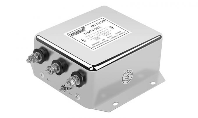 Three Phase Three Line Filter EMI Filter DAC4 30A 60A emi power filter ...
