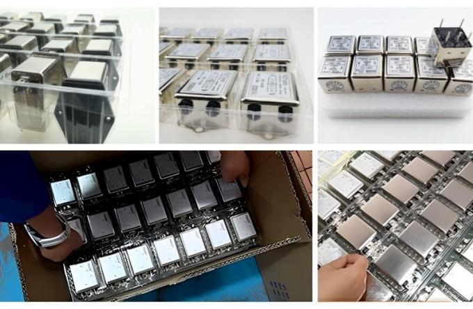 DAC41 用于逆变器的高性能噪声 EMI 滤波器 3 相 EMI EMC 低通滤波器 9