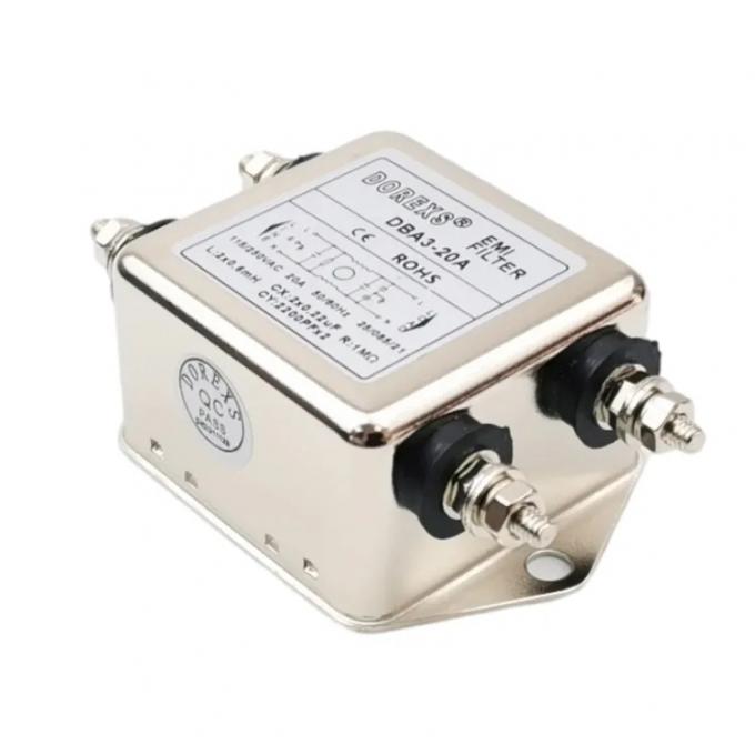 DBA3 Bolt Single Phase Power Supply Noise Filter AC 220VAC 40a