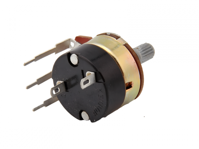 WH138-1AK-3 Variable Potentiometer With Switch 50K Ohm