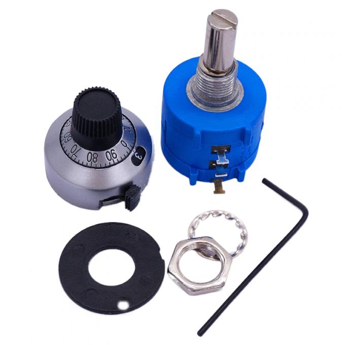 Bonens wxd3590 10 Turns 5k 10k 20k 50k 100K Spring Return Potentiometer 2