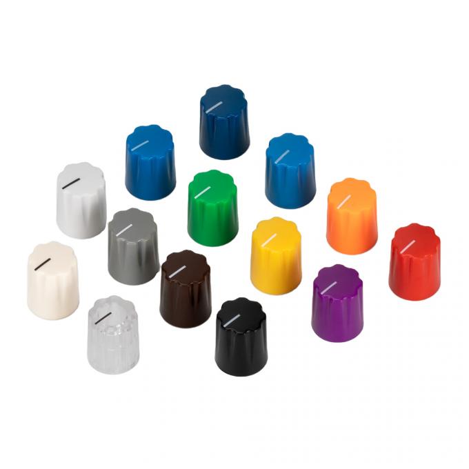 Davies 1900 Clone Guitar Pedal Knobs Amplifier Knob For Potentiometer 6.35MM Shaft Hole Diameter O.D. 12.7MM 0