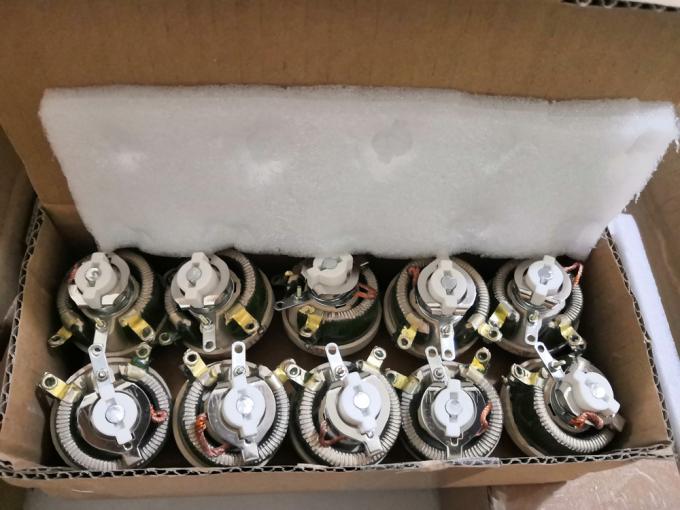 High Power Wirewound Potentiometer Rotary Rheostat Disk Ceramic Variable Resistor 25W 50W BC1-50W BC1 6