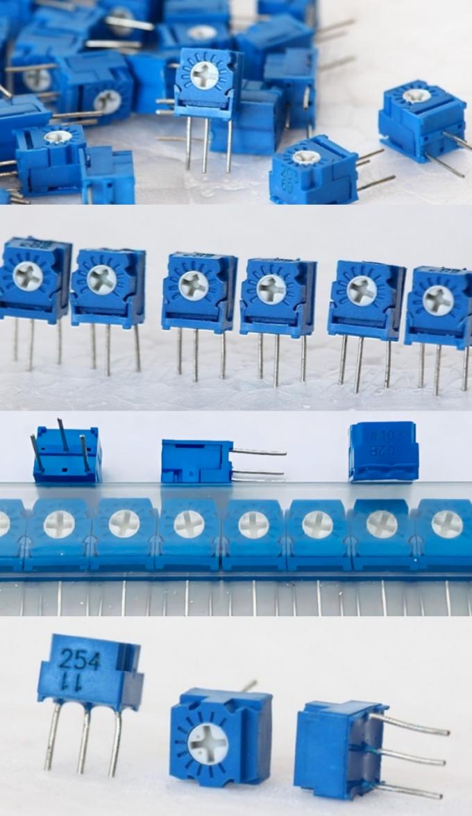 3323 Series Single Turn Metal Glass Glaze Trimmer potentiometer 3323s 0