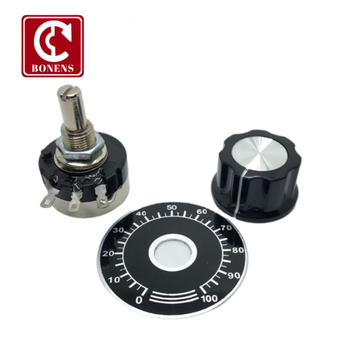 RV24YN20S carbon film adjustable single-turn potentiometer rotary variable resistor 1