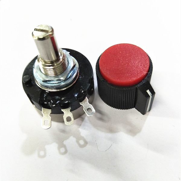 RV24YN20S carbon film adjustable single-turn potentiometer rotary variable resistor 2