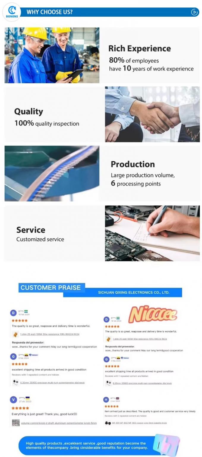 BONENS Series 3269 SMD Variable Resistor Trimming Potentiometer 19