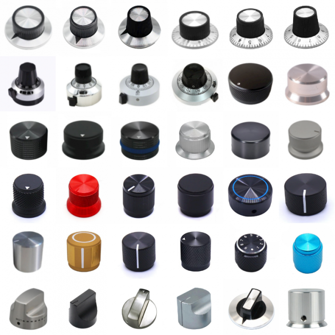 KDJ25-20 Band Switching Knob with Black ,grey Color 4