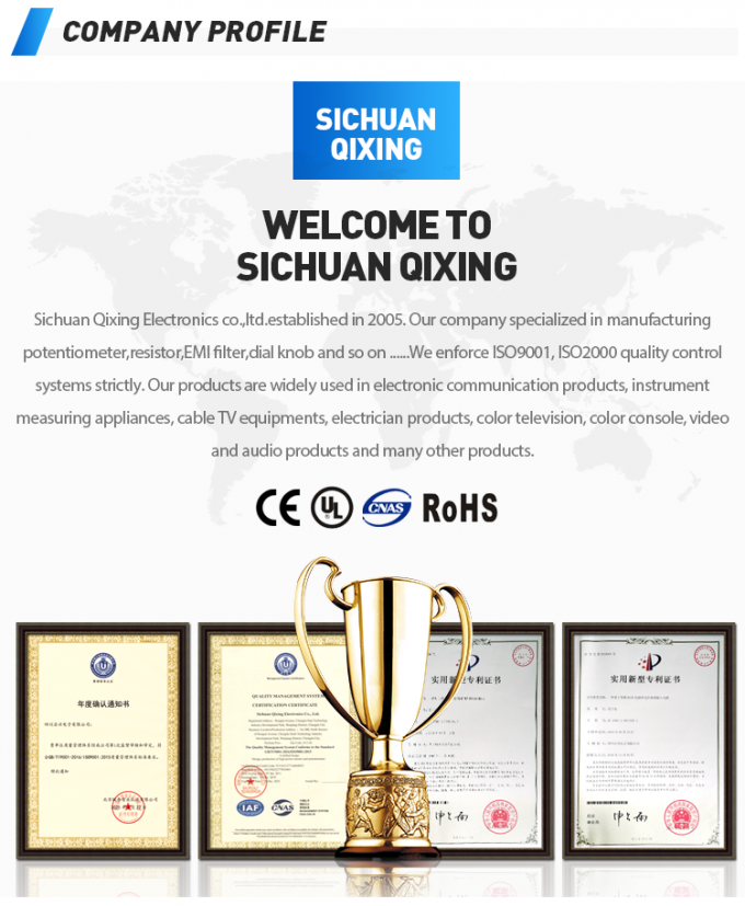 Solid Aluminum Electronic Accessory Potentiometer Knob Volume Control Knob 10