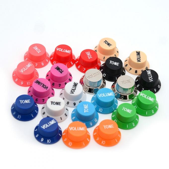 6X18T Splined Guitar Volume Control Knob 5