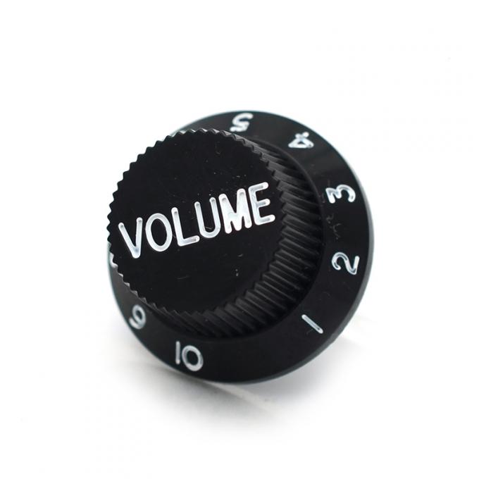 6X18T Splined Guitar Volume Control Knob 4