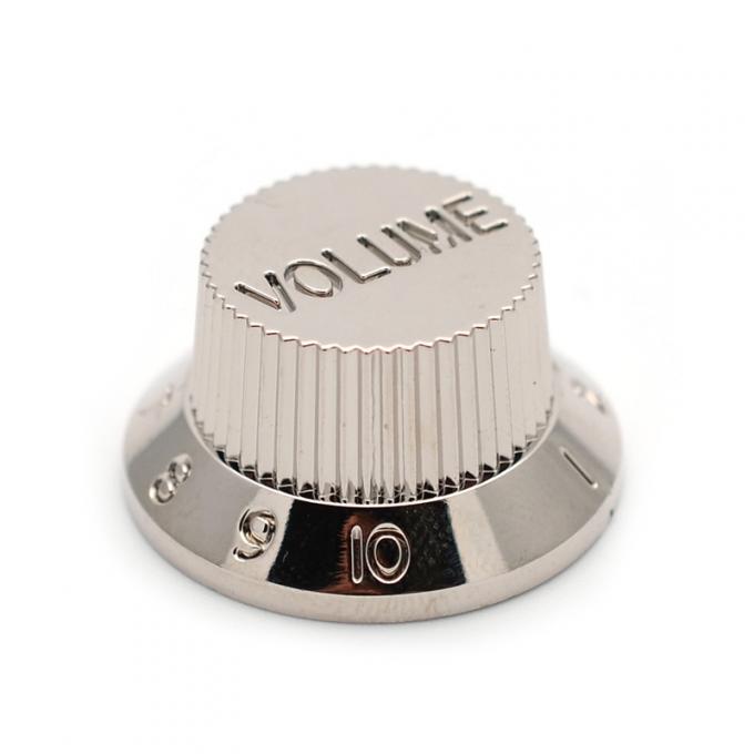 6X18T Splined Guitar Volume Control Knob 3