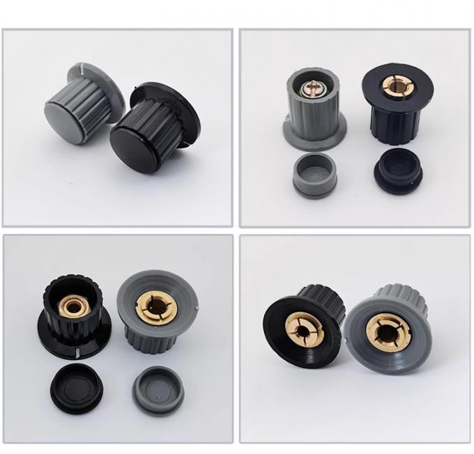 KYP16-16 4mm 6.35mm 6.4mm 6mm Electronic Accessory Potentiometer Knob 2