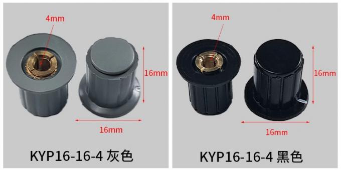 KYP16-16 4mm 6.35mm 6.4mm 6mm Electronic Accessory Potentiometer Knob 3