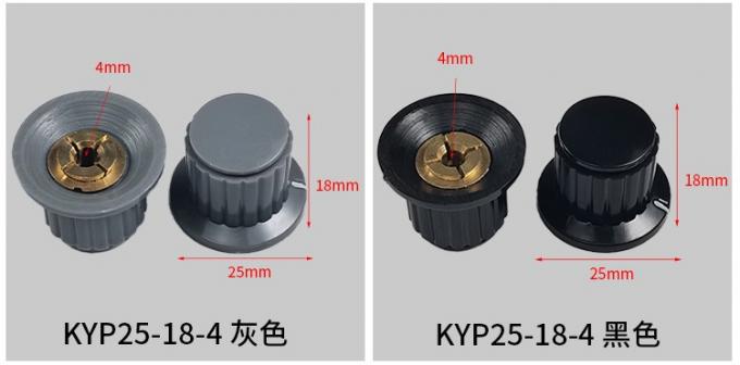 KYP16-16 4mm 6.35mm 6.4mm 6mm Electronic Accessory Potentiometer Knob 4