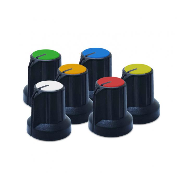 AG1 D Shaft 15X16mm Plastic Potentiometer Knobs Various Types Electronic Accessories 1