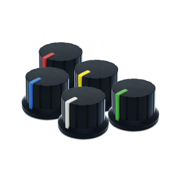 AG1 D Shaft 15X16mm Plastic Potentiometer Knobs Various Types Electronic Accessories 22