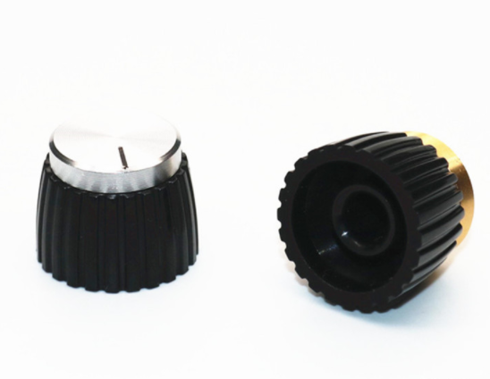 Audio Amplifier Tone Knob Gold Silver Aluminum marshall Knob 0