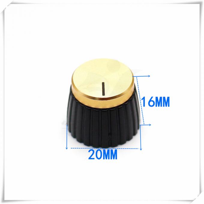 Audio Amplifier Tone Knob Gold Silver Aluminum marshall Knob 4
