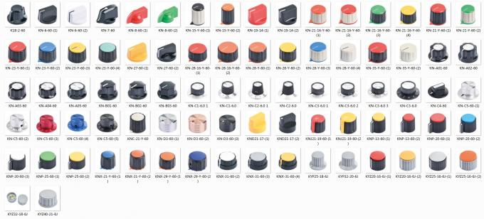 Audio Amplifier Tone Knob Gold Silver Aluminum marshall Knob 6