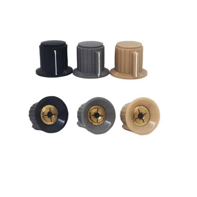 KDJ25-20 Band Switching Knob with Black ,grey Color 1