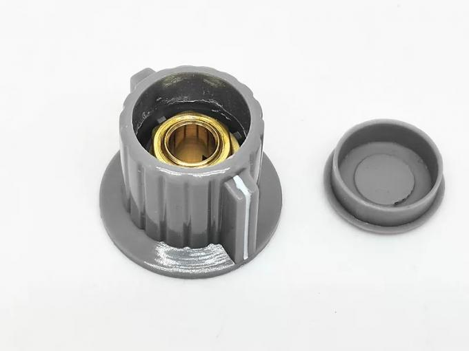 KDJ25-20 Band Switching Knob with Black ,grey Color 0