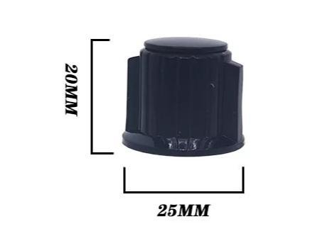 KDJ25-20 Band Switching Knob with Black ,grey Color 3