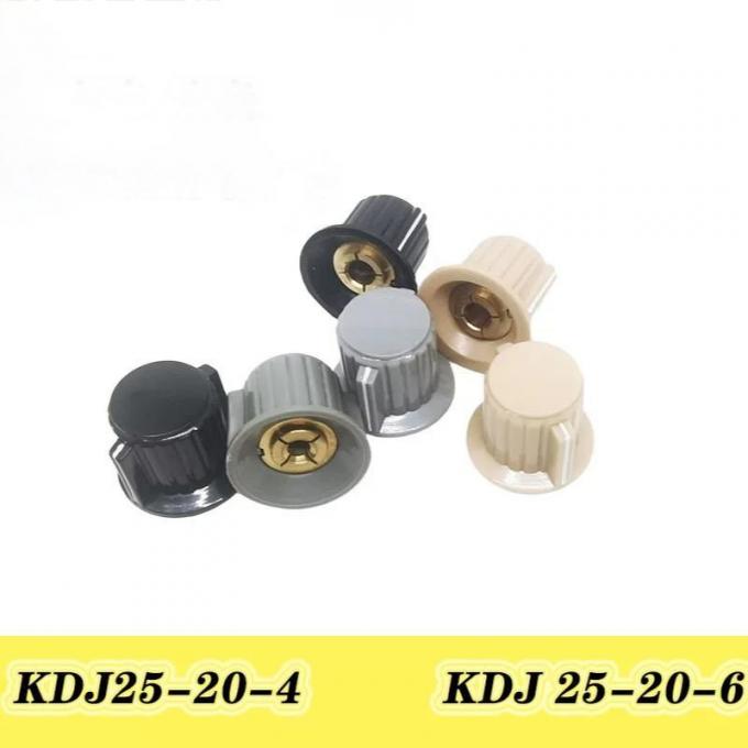 KDJ25-20 Band Switching Knob with Black ,grey Color 2