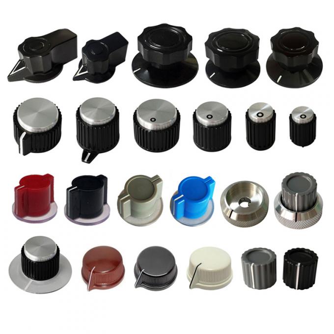KDJ25-20 Band Switching Knob with Black ,grey Color 8
