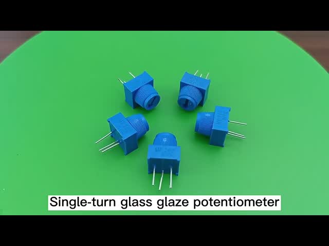 3386P-1-103 10K 1k 2k 5k 10k 20k 0.5W 1/2W PC Pins Through Hole Trimmer Potentiometer Cermet 1 Turn Top Adjustment