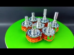 2pcs RS25 Rotary Selector Switch 1 Pole 11 Position 500V AC 1 MIN