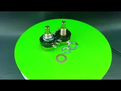 RV24YN20S carbon film adjustable single-turn potentiometer rotary variable resistor