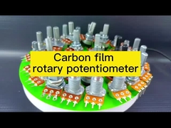 Taper Right Angle Rotary Potentiometer WH148 Linear Potentiometer B500K