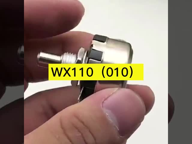 WX110 (010) 1W 4k7 5% rotary 5k 1w Precision Single Wirewound potentiometer