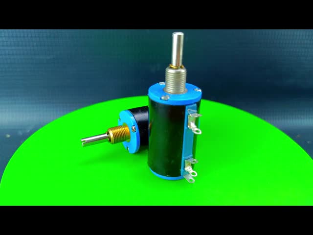 WXD3-12 5 Turn Wirewound Precision Potentiometer 1K 2.2K 3.3K Adjustable Resistor