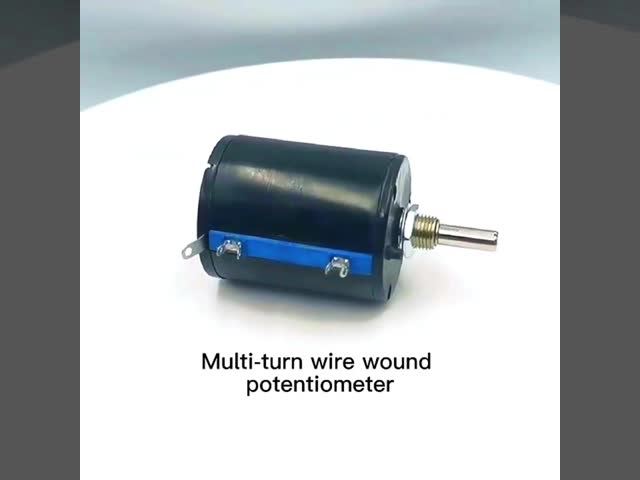BONENS Multi-turn Winding Potentiometer WXD4-23-3W 47K Power 3W 5% 10 Turns
