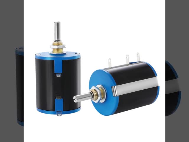 Precision Multicoil Wirewound Potentiometer 100R 1.5K 3.3K 6.8K 22K 47K WXD4-23-3W