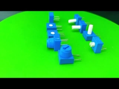 3386 Series Single Turn Potentiometer 10k Ohms Withstand Voltage 500V