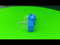 3323 Series Single Turn Metal Glass Glaze Trim Potentiometer