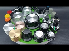 Rotating Potentiometer Knob Effortless and Precise Resistance Adjustment
