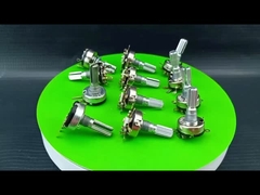 RV17 with switch potentiometer rotary carbon film potentiometer