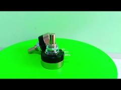 RV24YN20S singleturn carbon membrane potentiometer