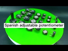 Spanish potentiometer adjustable resistance