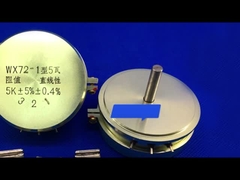 WX72-1 Conductive wire wound potentiometer 5W