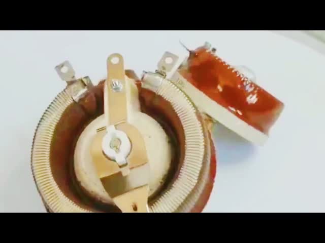 BC1 variable resistor porcelain disk resistor sliding wire resistor 150W 3 three united 1R 2 Euro 3R 4R 5R 15R