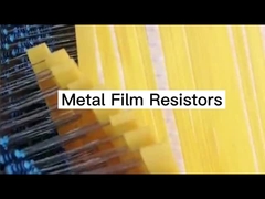 Metal Film Resistor Five Color Ring(1)