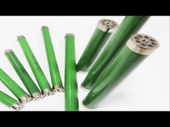 RI80 green cylindrical rod glass glaze film high voltage high frequency non-inductive resistor